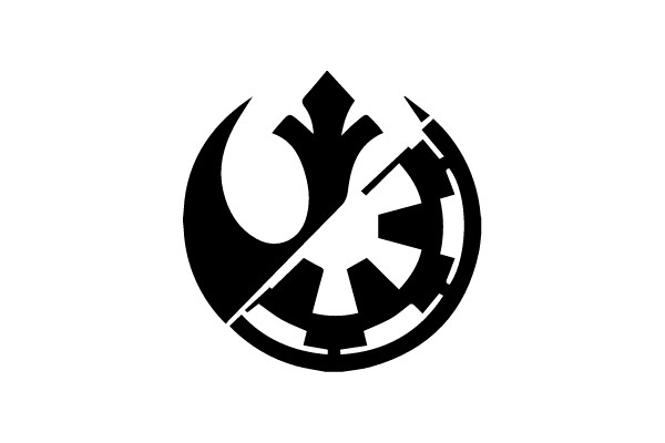 Star Wars: The Galactic Empire's Symbol