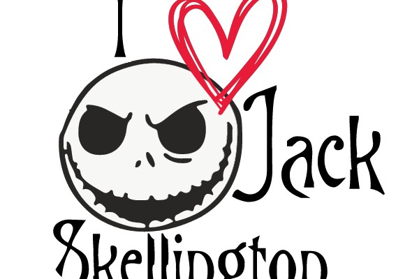 Jack Skellington Love Icon