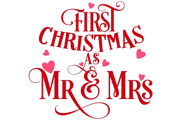 First Christmas As Mr & Mrs