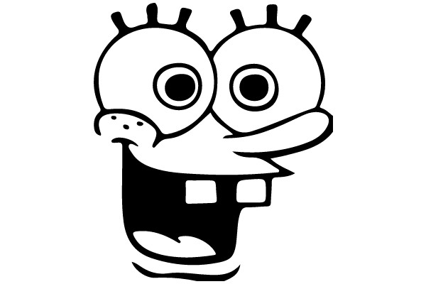 Cartoon Character Face