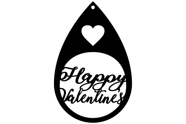 Stylish Valentine's Day Tag Design