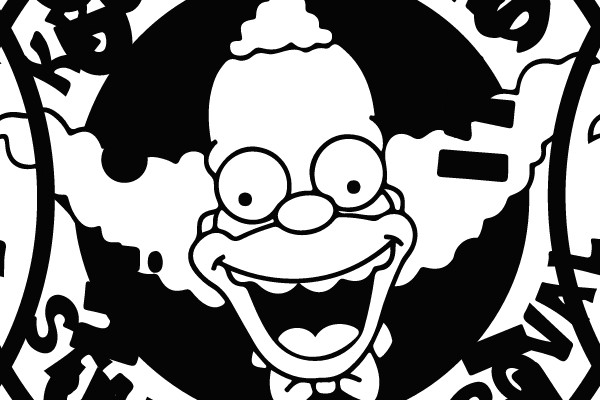 Krusty Brand Seal of Approval