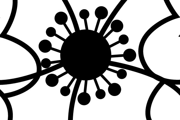 Stylized Flower Design