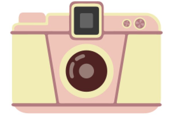A Pink Camera with a Black Screen