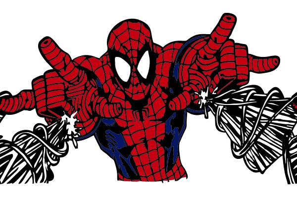 Spider-Man in Action!