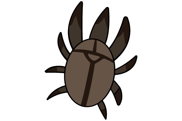 Stylized Spider Character Illustration