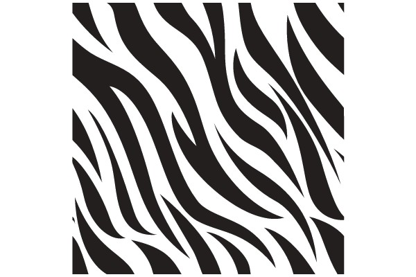 Zebra Stripes Pattern
