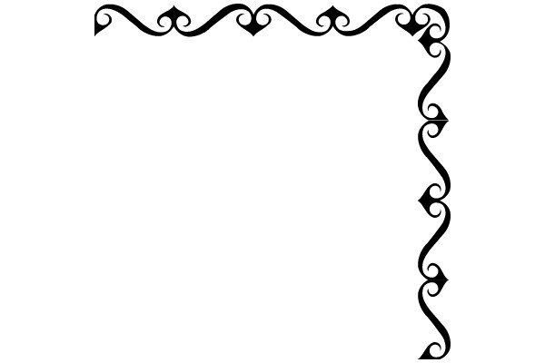 Classic Flourish Ornament Frame