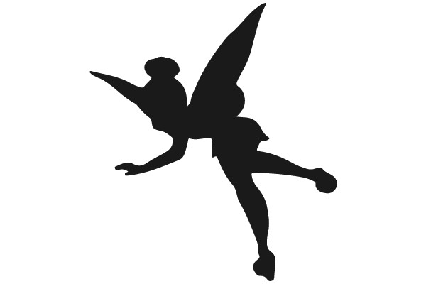 Tinker Bell Silhouette