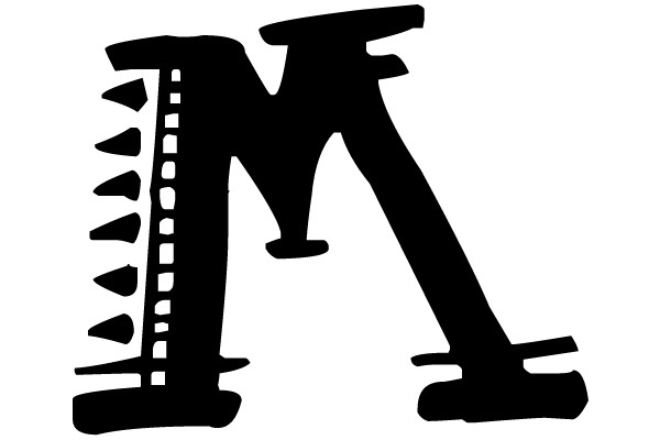 Symbolic Representation: The Combination of 'M' and 'I' in a Unique Design