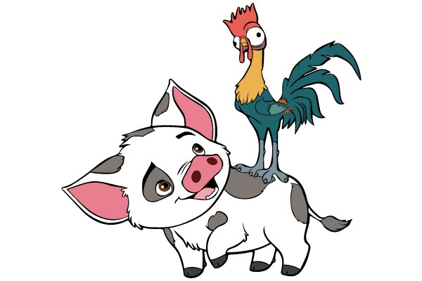 Friends on a Farm Adventure