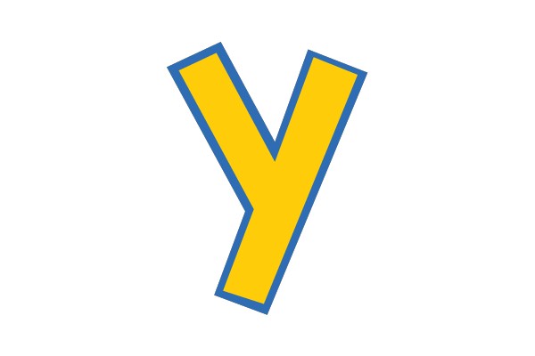Bold Yellow and Blue 