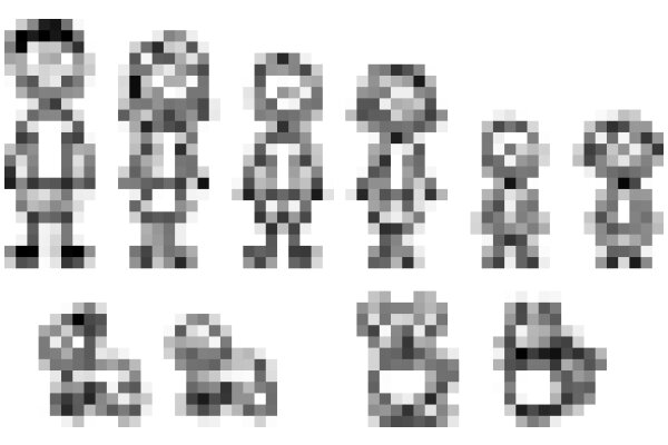 A Collection of Emotional Cartoon Characters