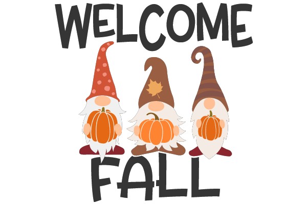 Welcome to Fall: A Seasonal Greeting from Our Friendly Goblins