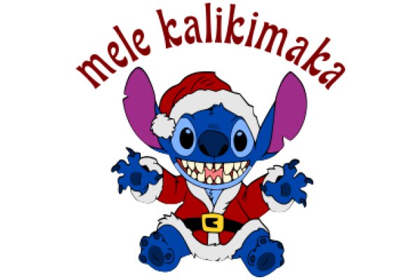 Mele Kalikimaka: A Festive Christmas Greeting from Lilo & Stitch