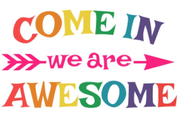 Welcome to the Colorful World of Awesomeness!