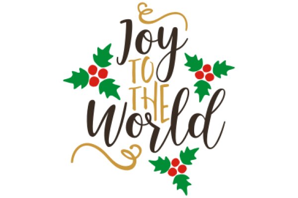 Season's Greetings: Joy to the World