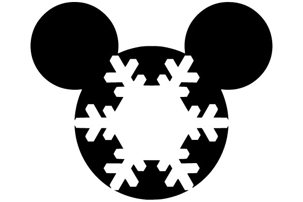 Snowflake Mickey Mouse