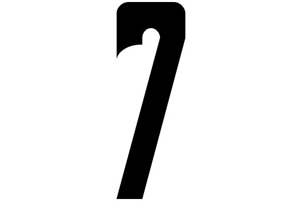 Bold Number Seven