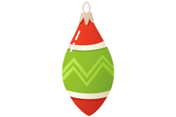 Vibrant Christmas Ornament: A Festive Decoration for the Holiday Season