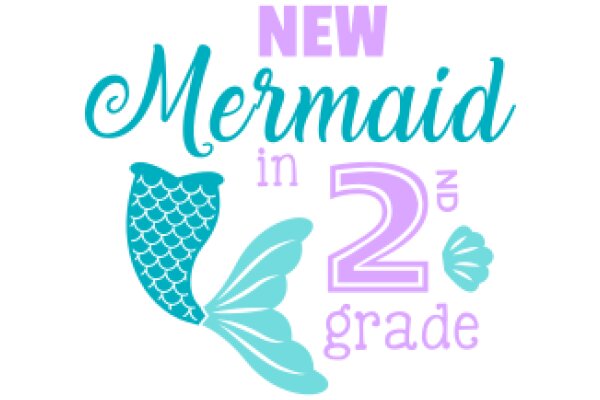 New Mermaid in 2nd Grade: A Playful Promotion for an Educational Program