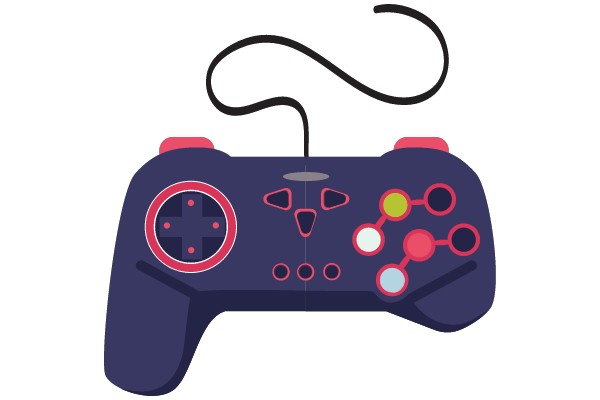 Classic Gaming Controller: A Nostalgic Glimpse into Retro Gaming