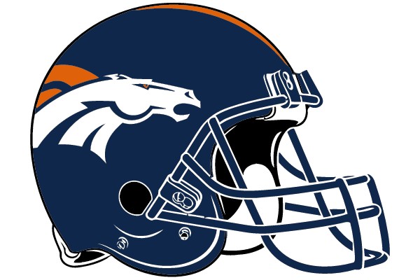 Denver Broncos Helmet Icon