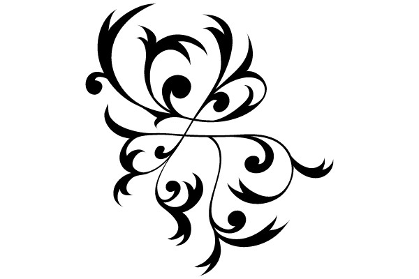 Vintage Flourish Frame