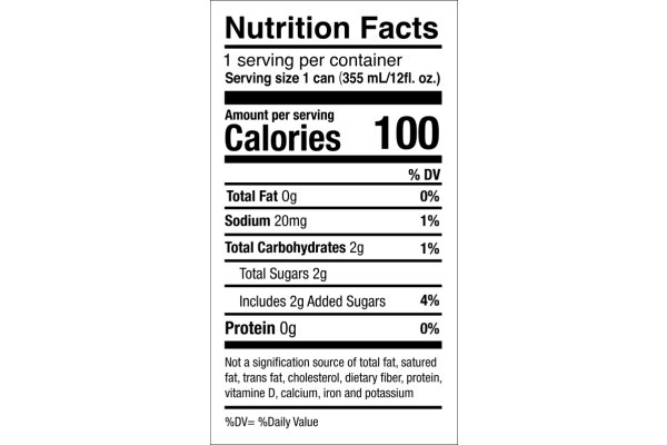 Nutrition Facts Label: A Comprehensive Guide to Understanding Food Labels
