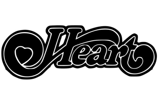 A Logo for a Brand Called 'Heart' in a Stylized Font