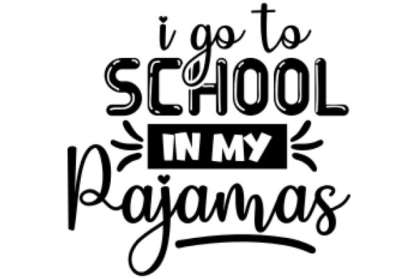 A Playful Invitation to School and Comfort: 'I Go to School in My Pajamas'