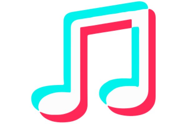 Vibrant Music Notes Logo Design