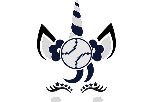 Baseball Unicorn Mascot