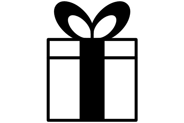 Gift Box with Ribbon