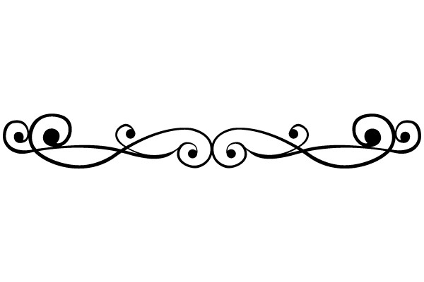 Classic Flourish Border Design