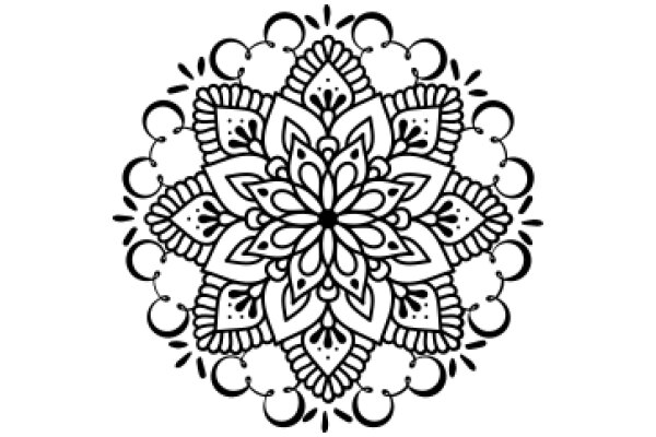 Intricate Mandala Design