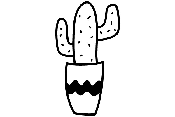 Cactus in a Pot