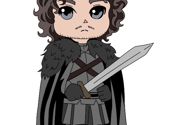 The Furry Cloaked Knight