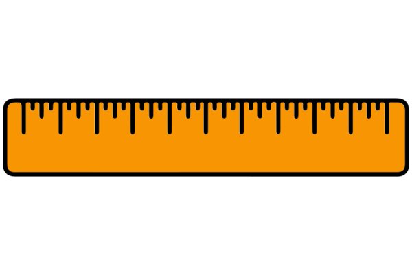 A Bright Yellow Ruler