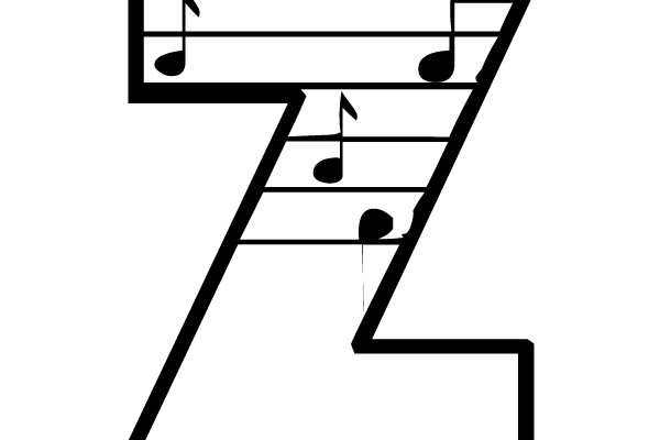 Musical Notes on the Letter 'Z'