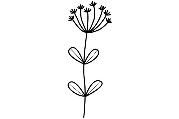 Simplicity in Nature: AFlower