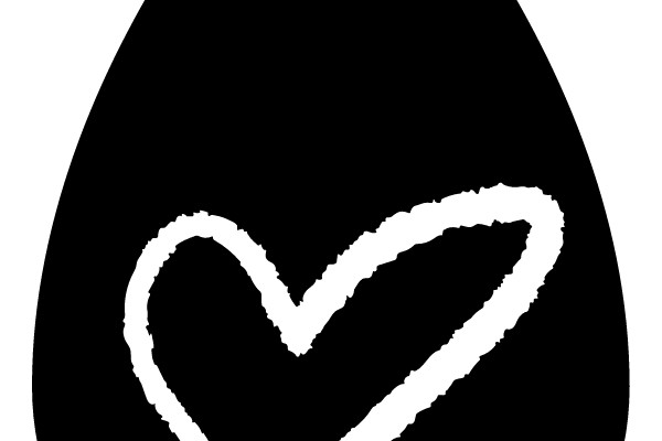 Water Drop Heart Symbol