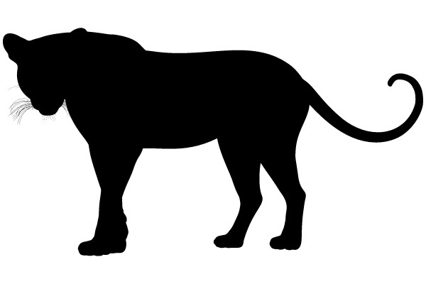 Black Panther Silhouette