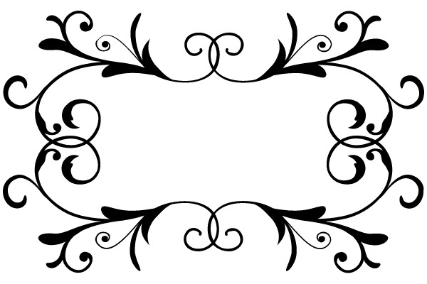 Vintage Flourish Ornament