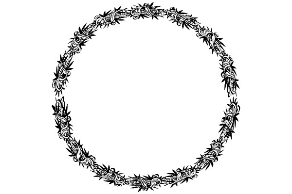 Vintage Flourish Ornament Frame