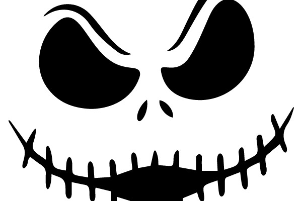 Jack Skellington's Grinning Face