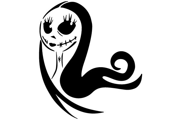 Spooky Spirit Silhouette