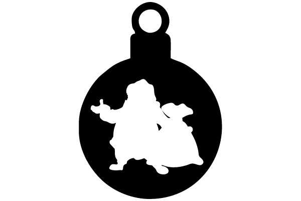 Christmas Ornament Silhouette