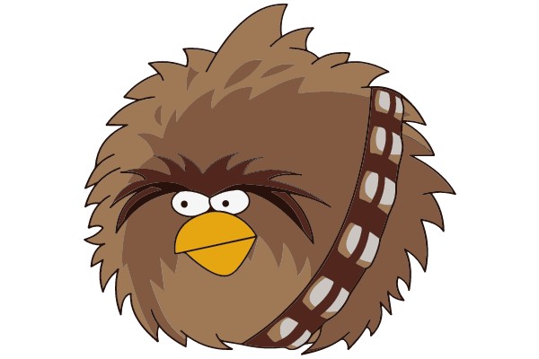 Wookiee Angry Bird