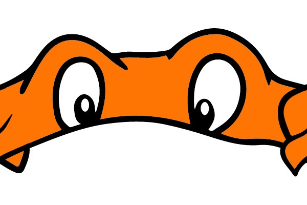 Cute Cartoon Orange Character Eyes